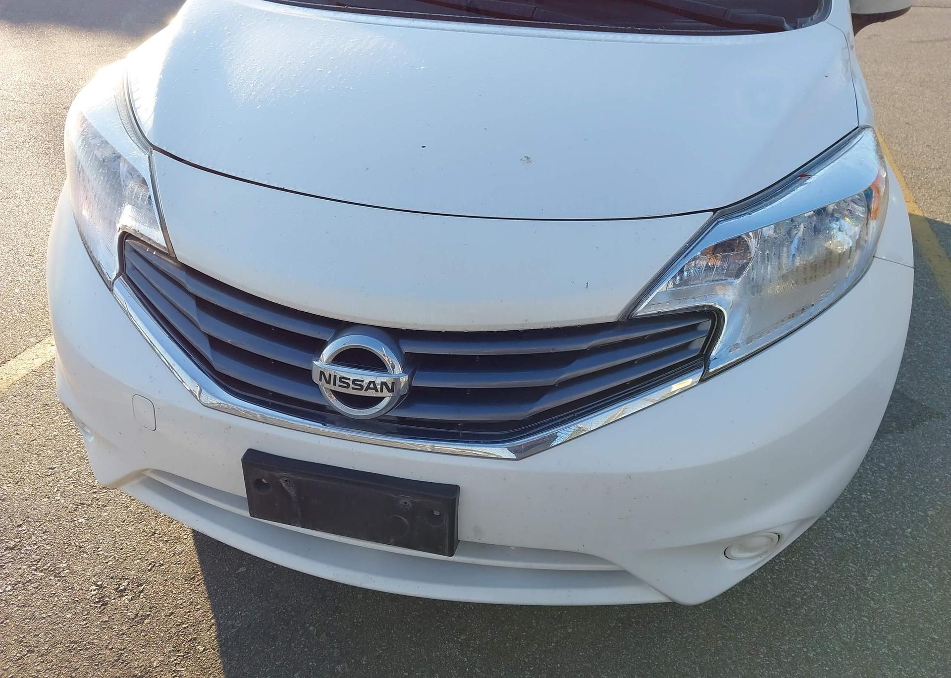 2015 NISSAN VERSA