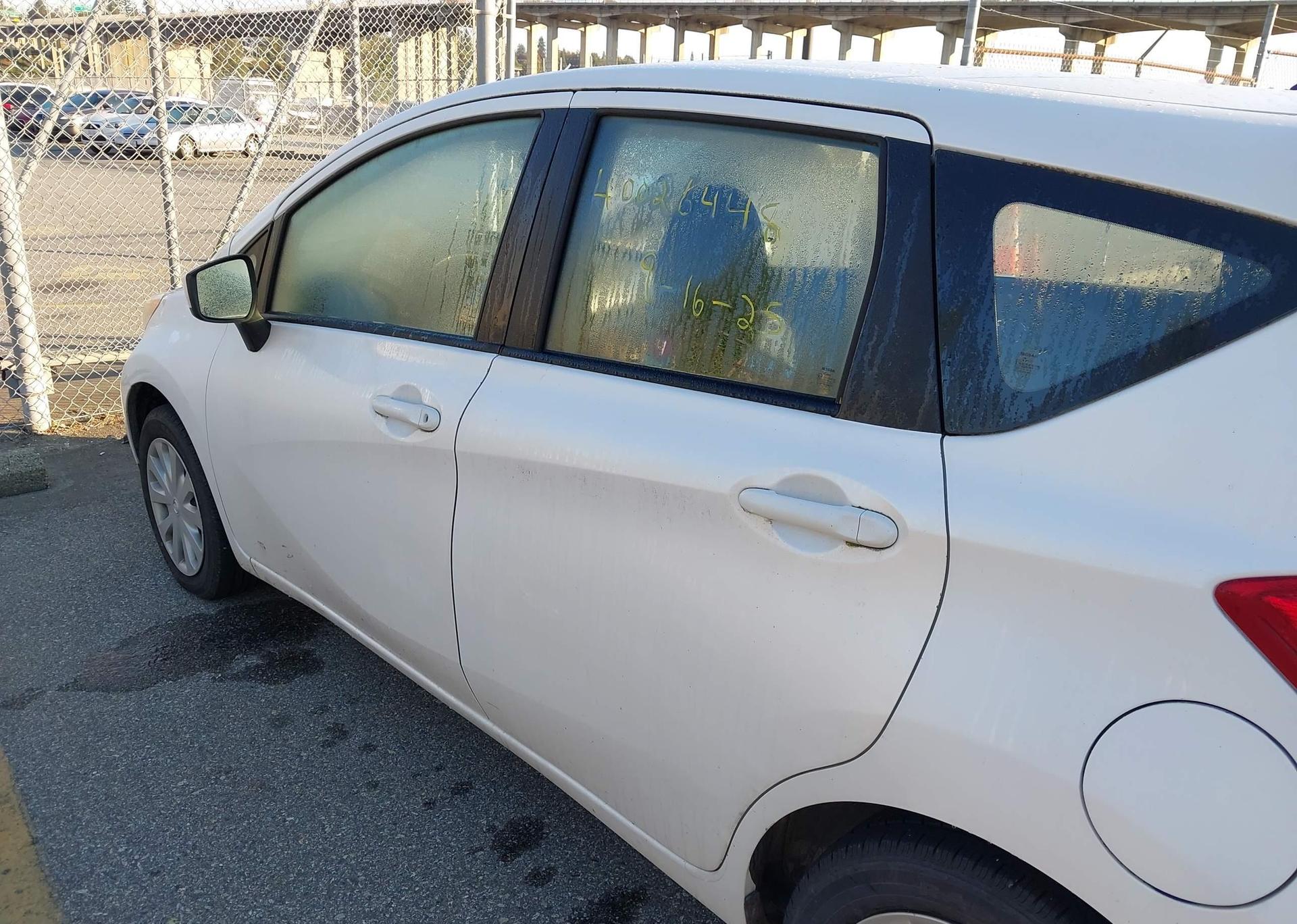 2015 NISSAN VERSA