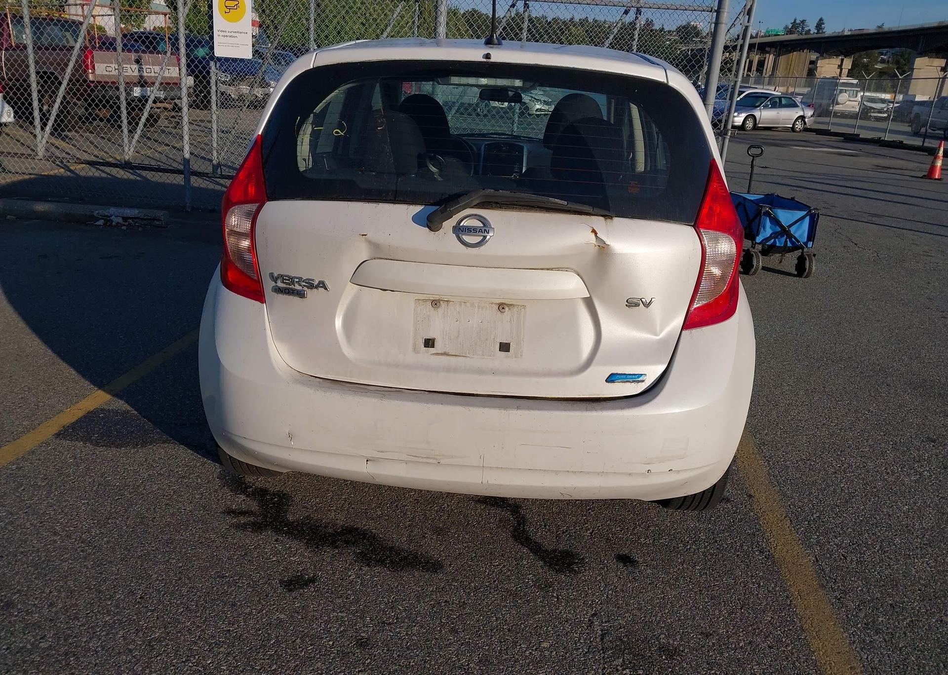 2015 NISSAN VERSA