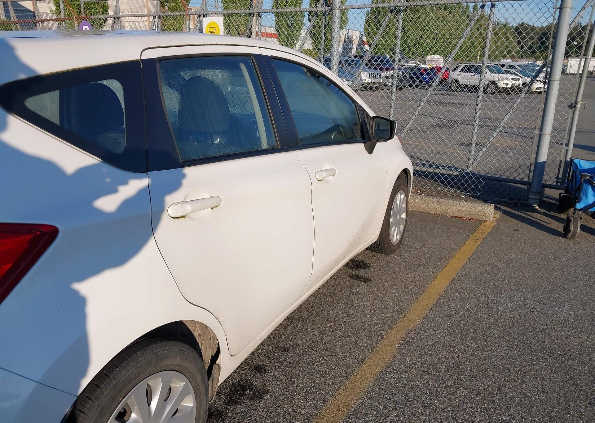 2015 NISSAN VERSA
