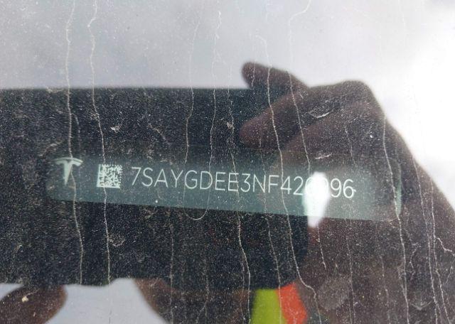 2022 TESLA MODEL Y