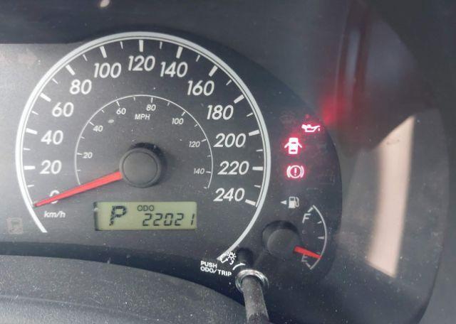 2011 TOYOTA COROLLA S