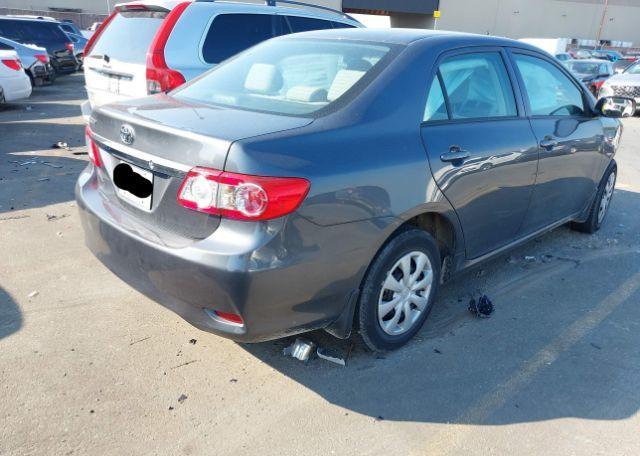 2011 TOYOTA COROLLA S
