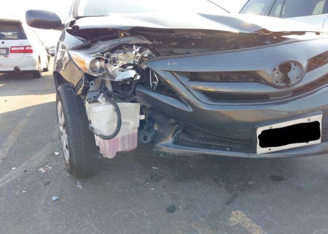 2011 TOYOTA COROLLA S