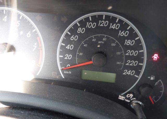 2011 TOYOTA COROLLA S
