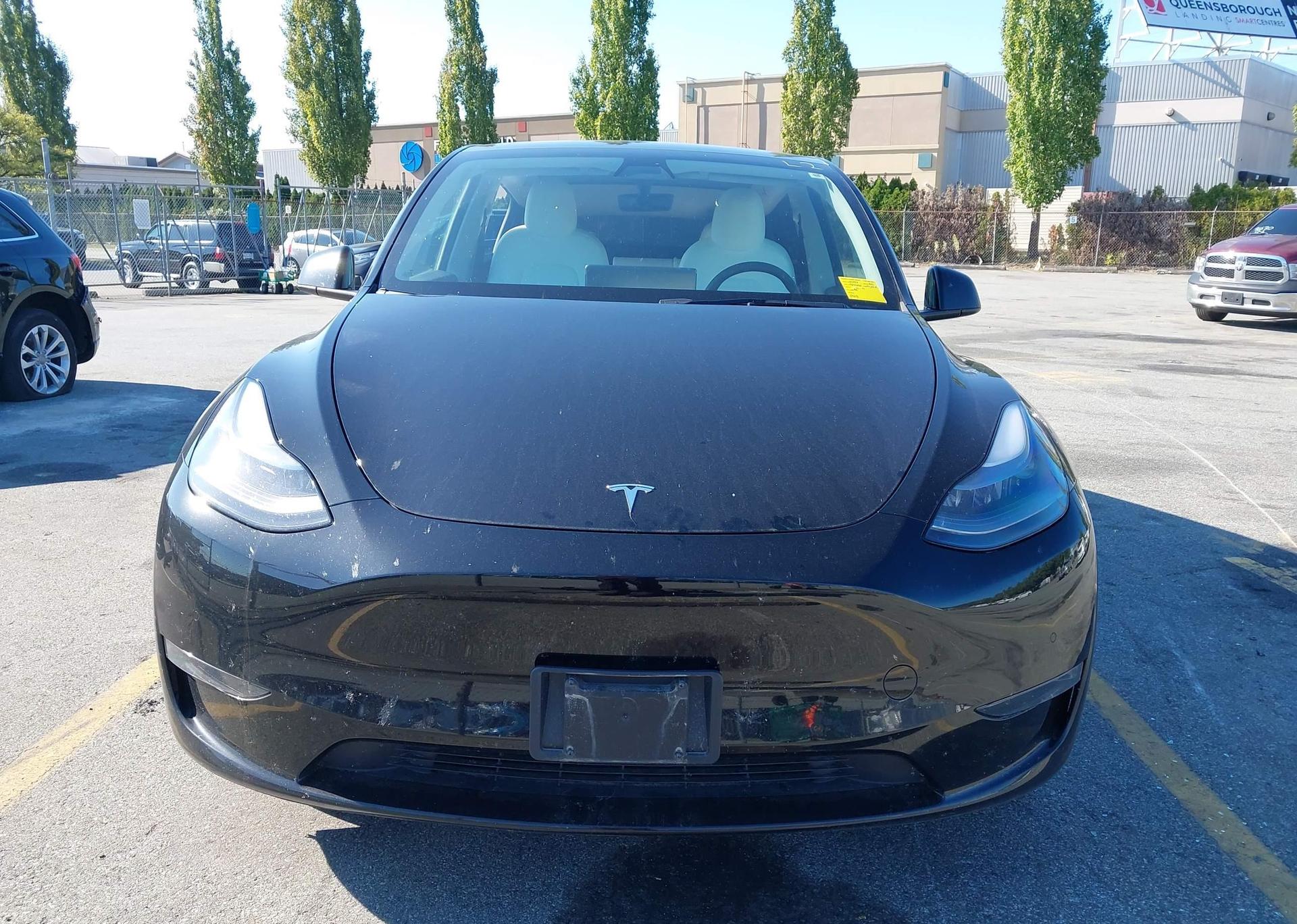 2022 TESLA MODEL Y