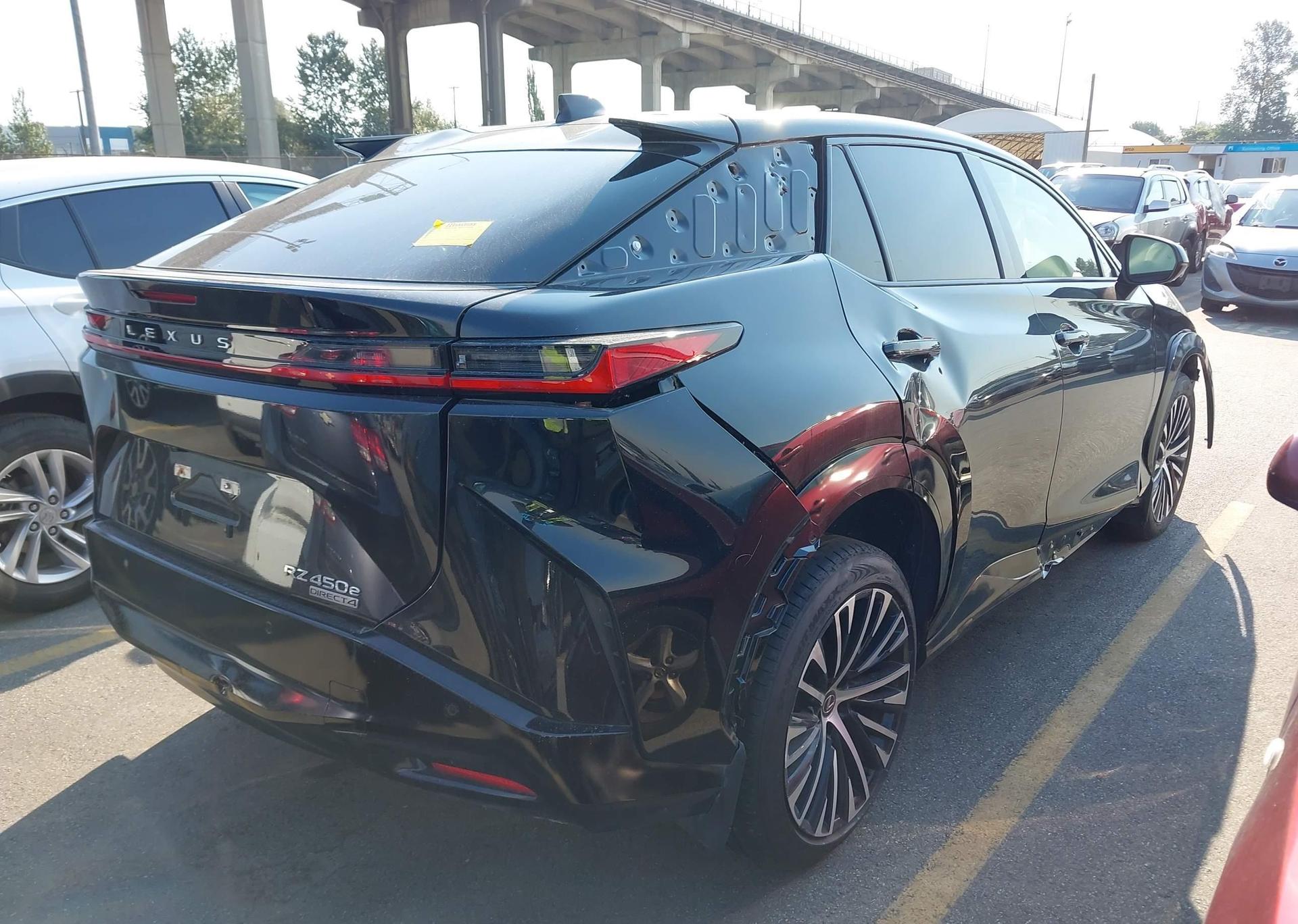 2023 LEXUS RZ 450E