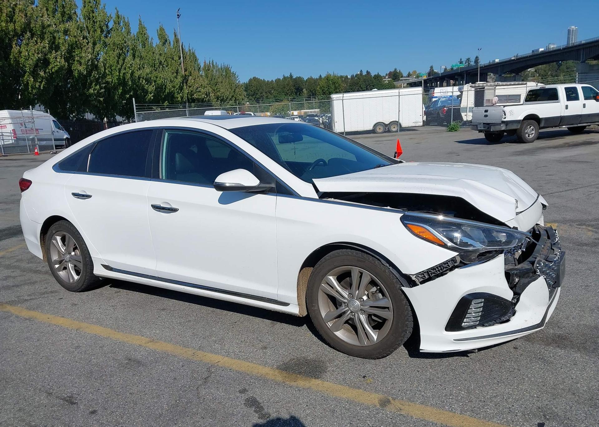 2019 HYUNDAI SONATA LIMITED