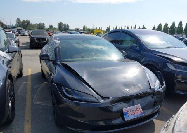2025 TESLA MODEL 3