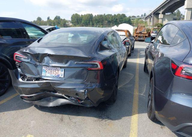 2025 TESLA MODEL 3