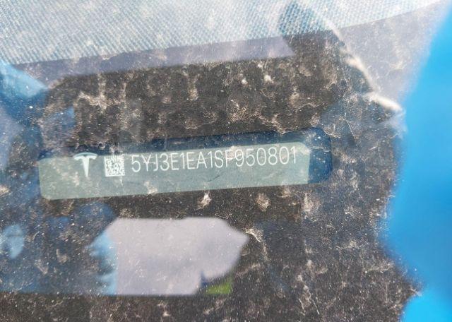 2025 TESLA MODEL 3