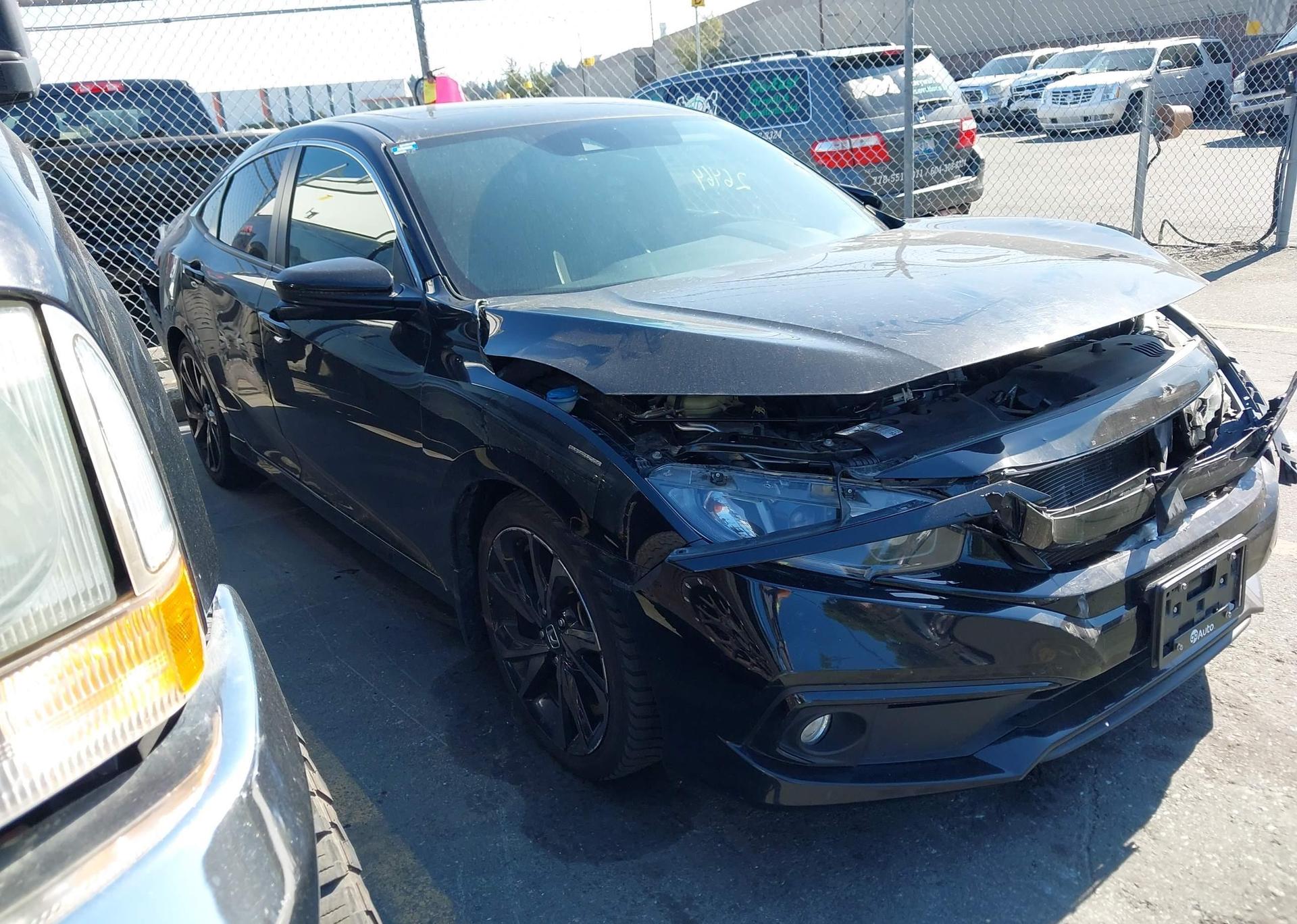 2020 HONDA CIVIC