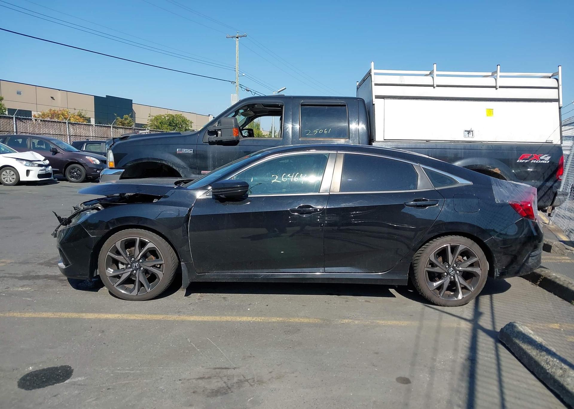 2020 HONDA CIVIC