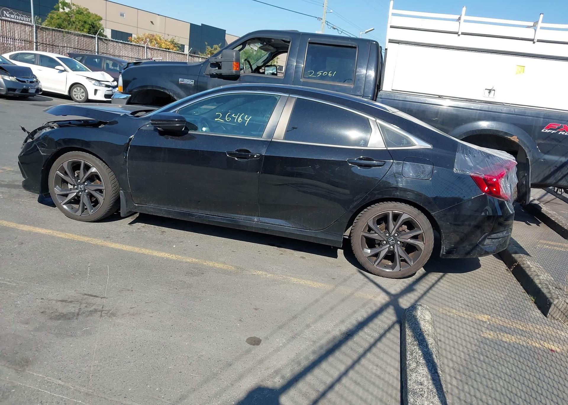 2020 HONDA CIVIC