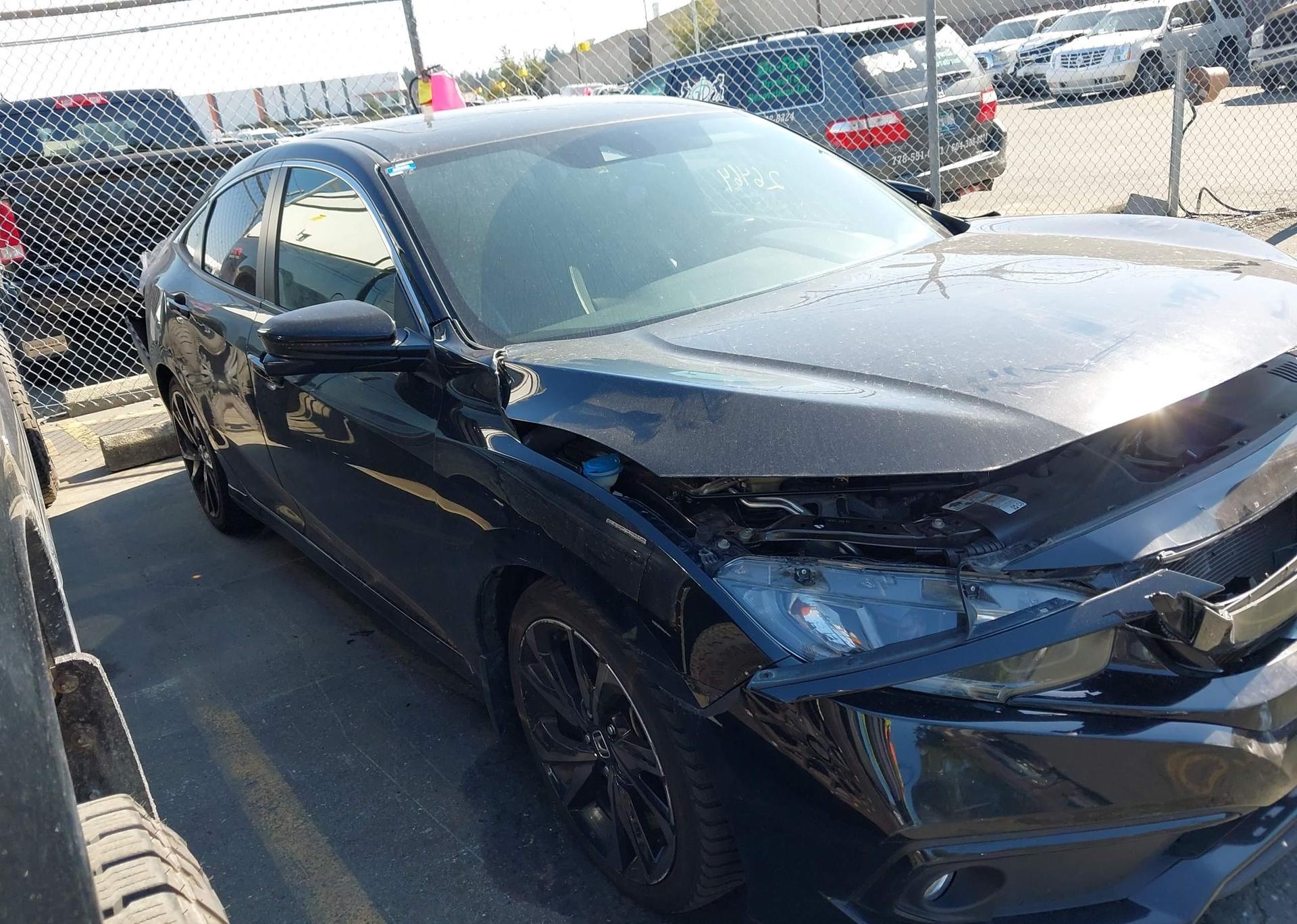 2020 HONDA CIVIC