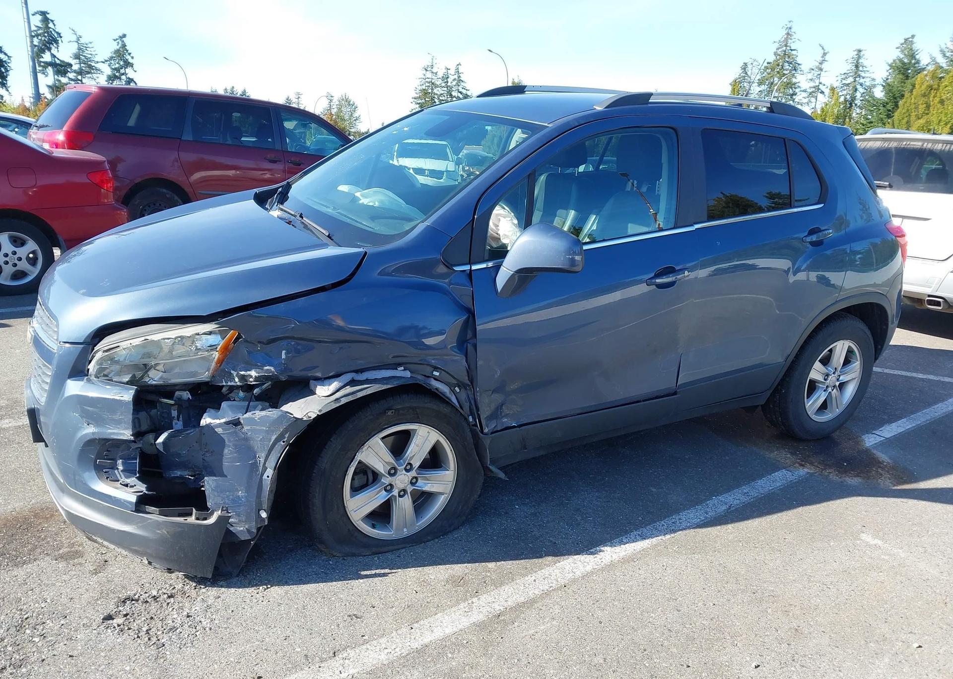 2013 CHEVROLET TRAX 2LT