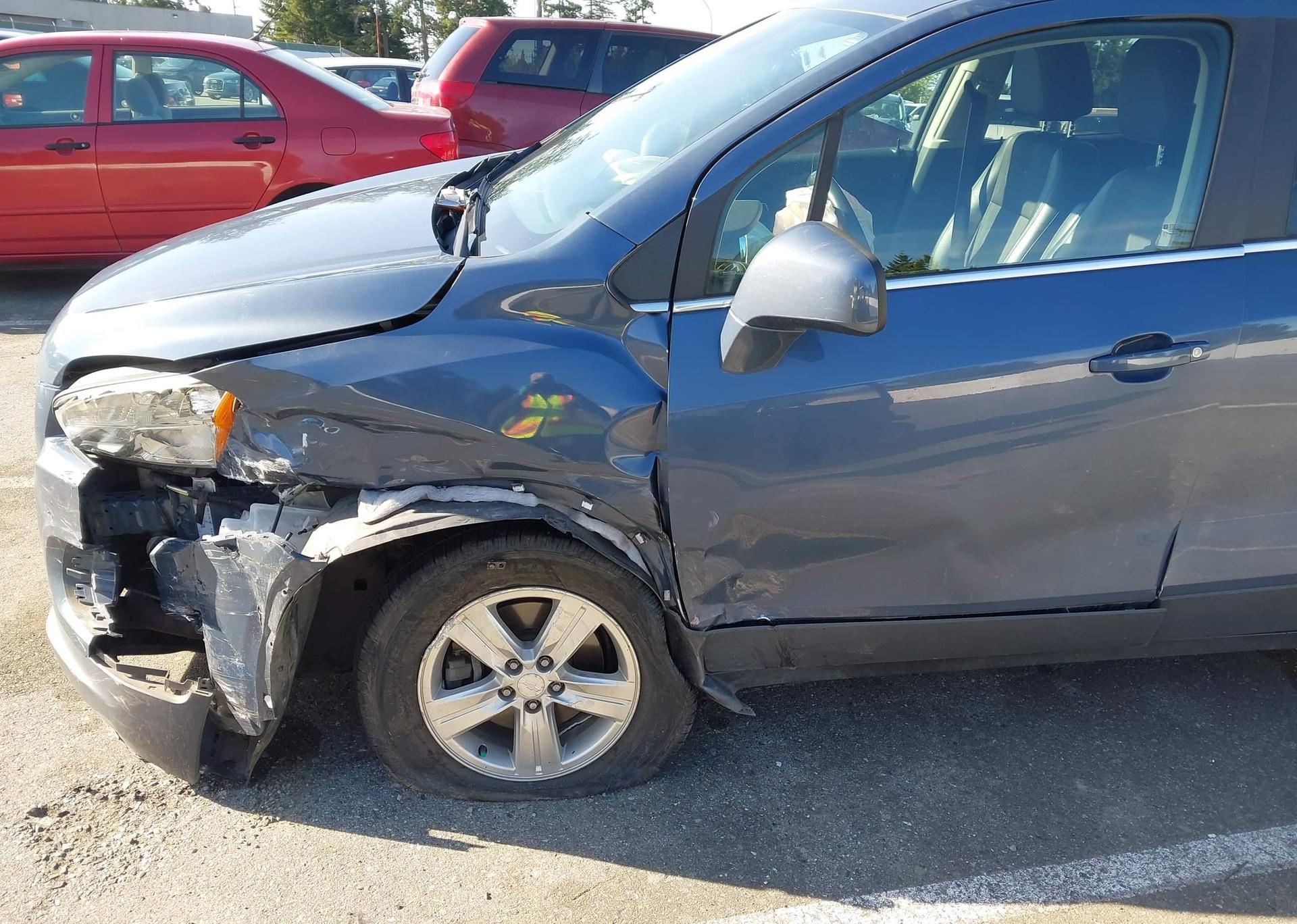 2013 CHEVROLET TRAX 2LT