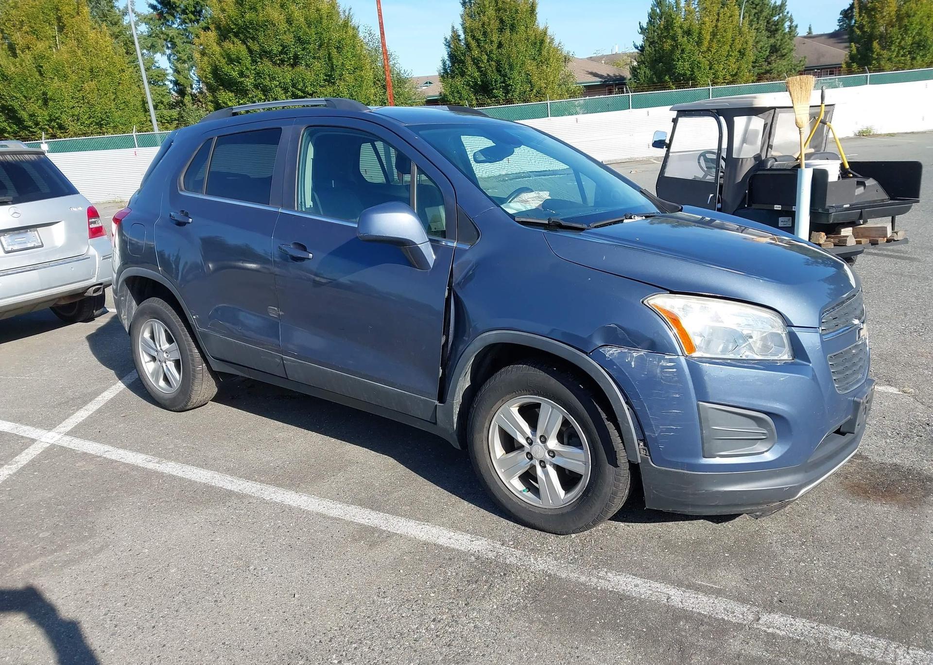 2013 CHEVROLET TRAX 2LT