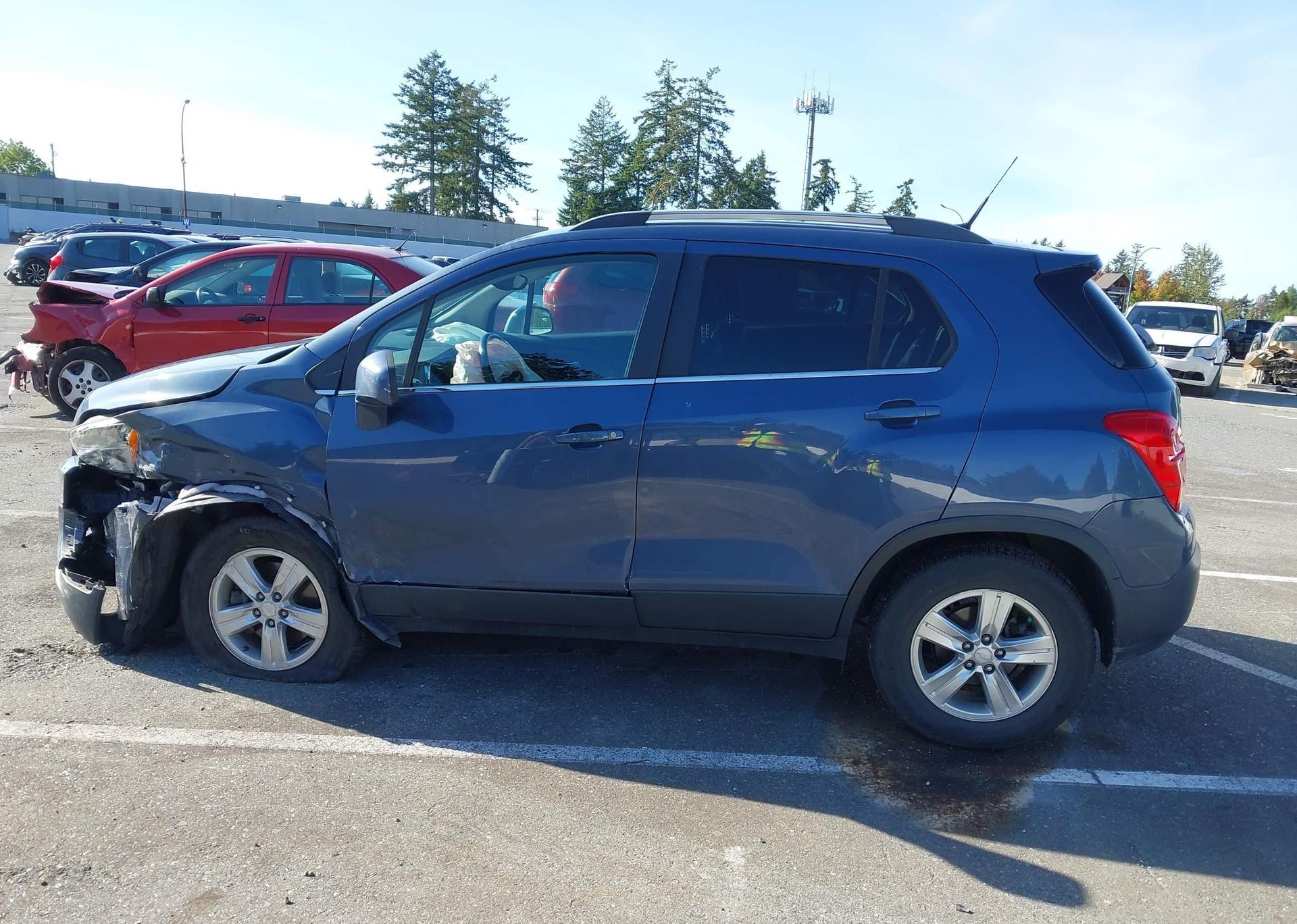2013 CHEVROLET TRAX 2LT