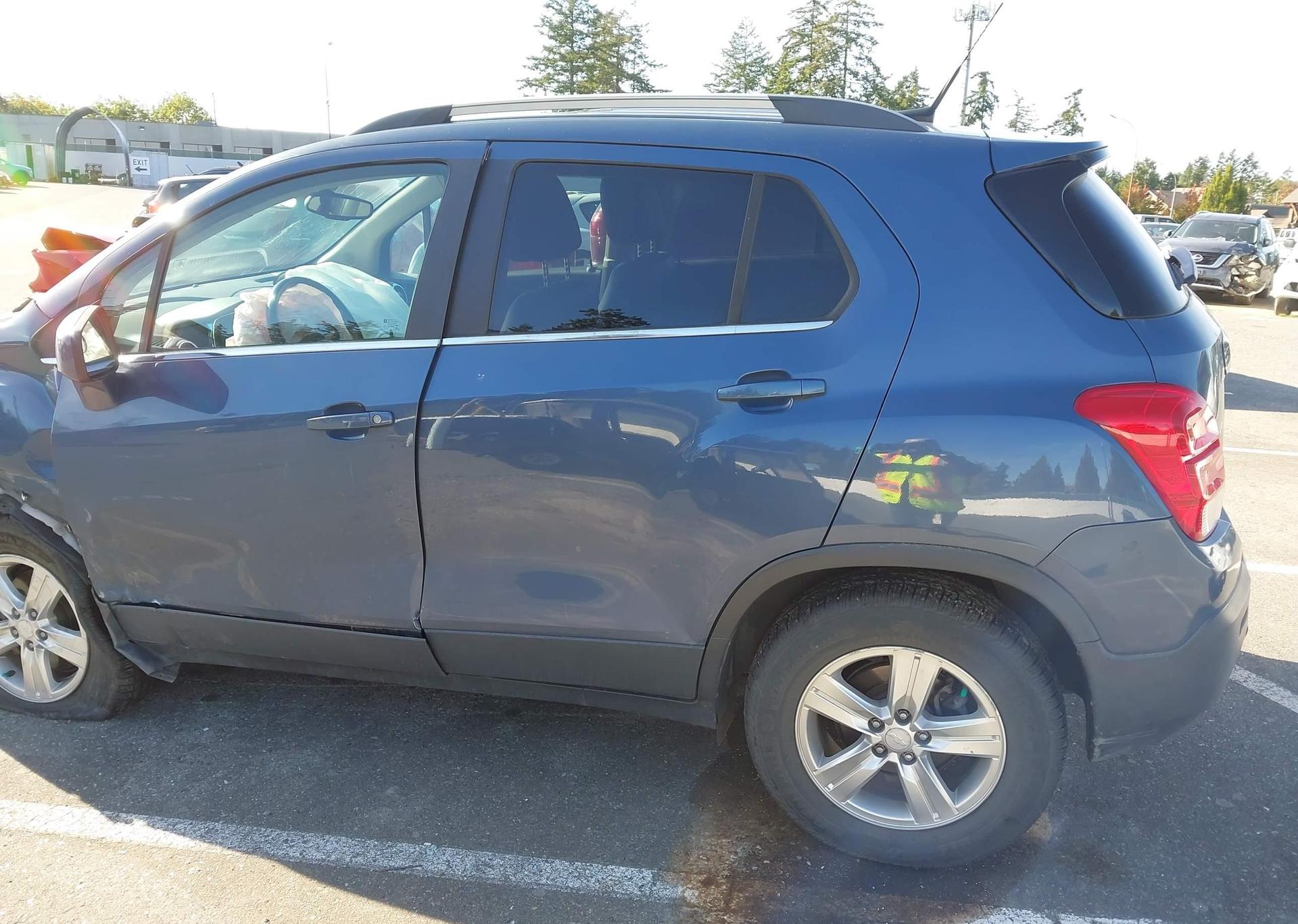 2013 CHEVROLET TRAX 2LT