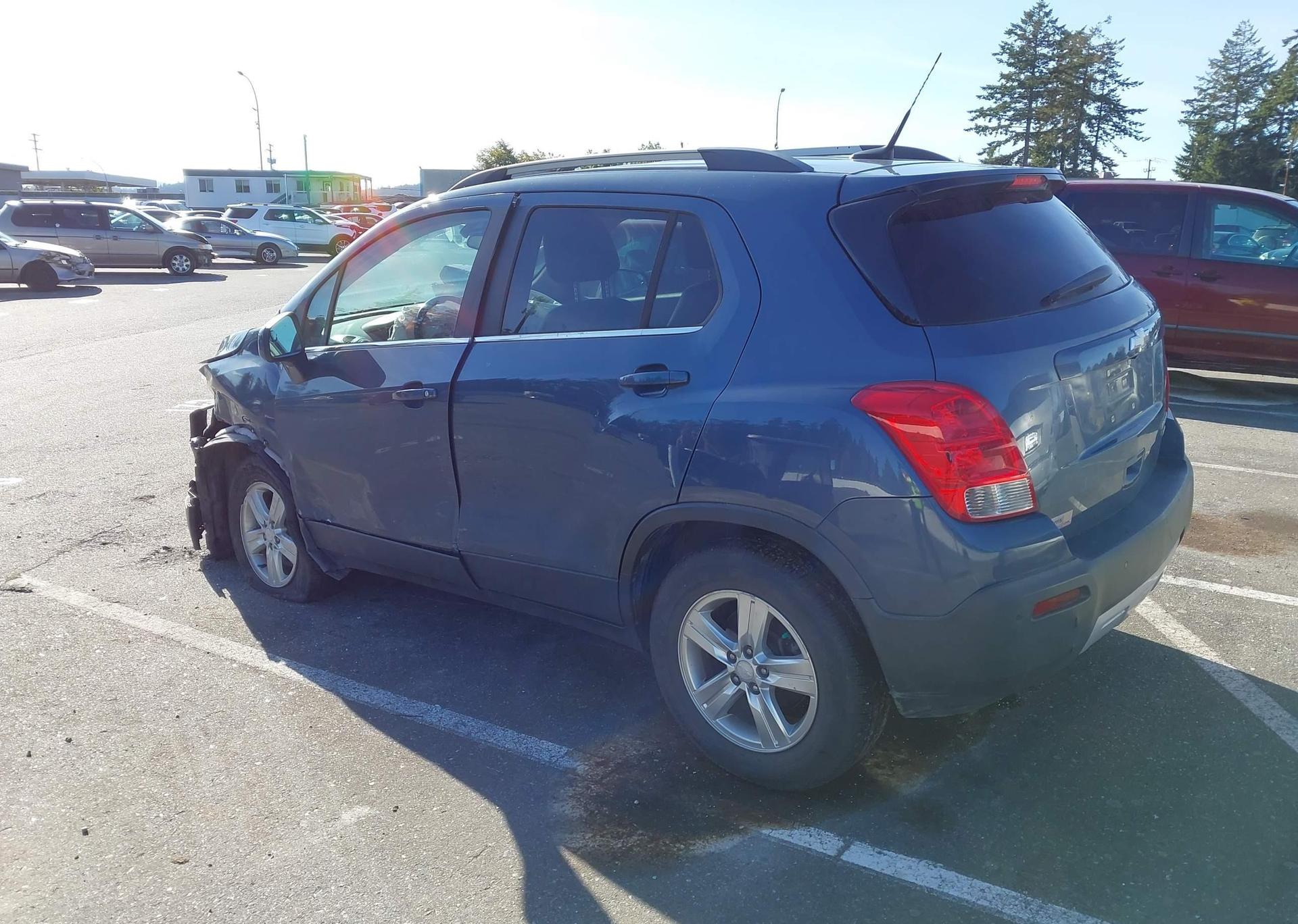 2013 CHEVROLET TRAX 2LT