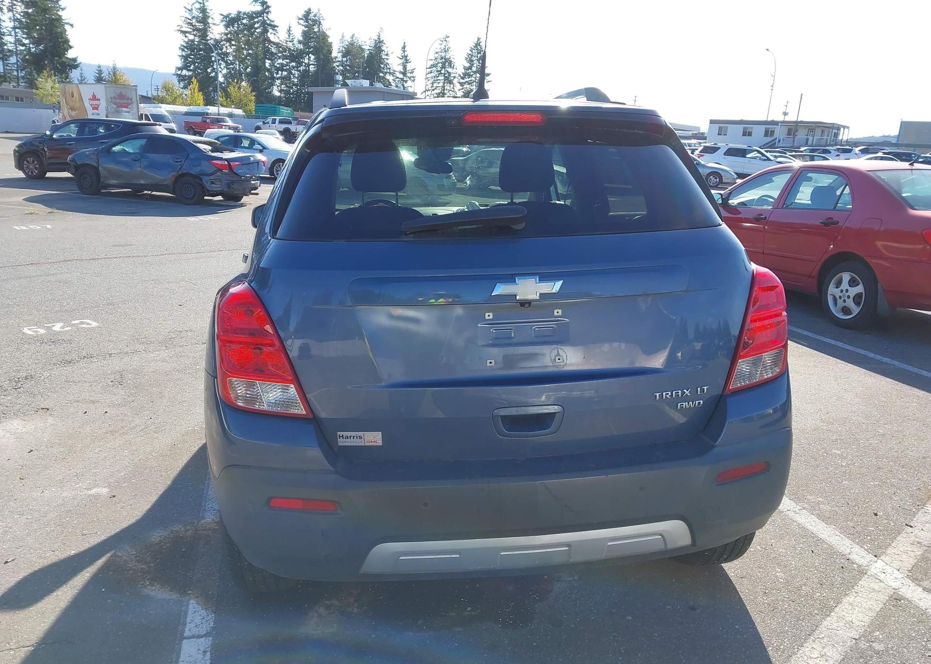 2013 CHEVROLET TRAX 2LT