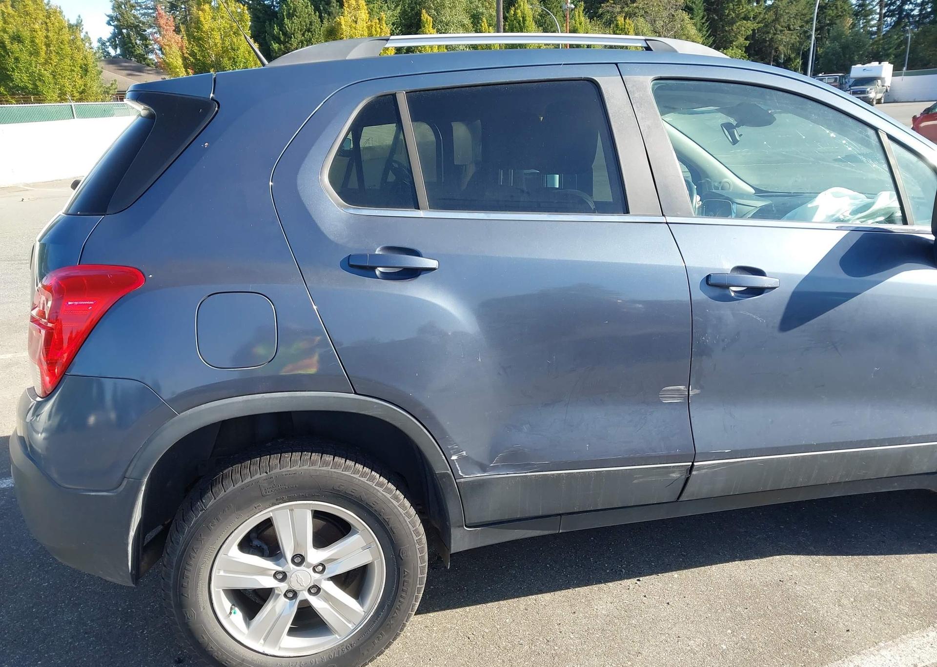 2013 CHEVROLET TRAX 2LT