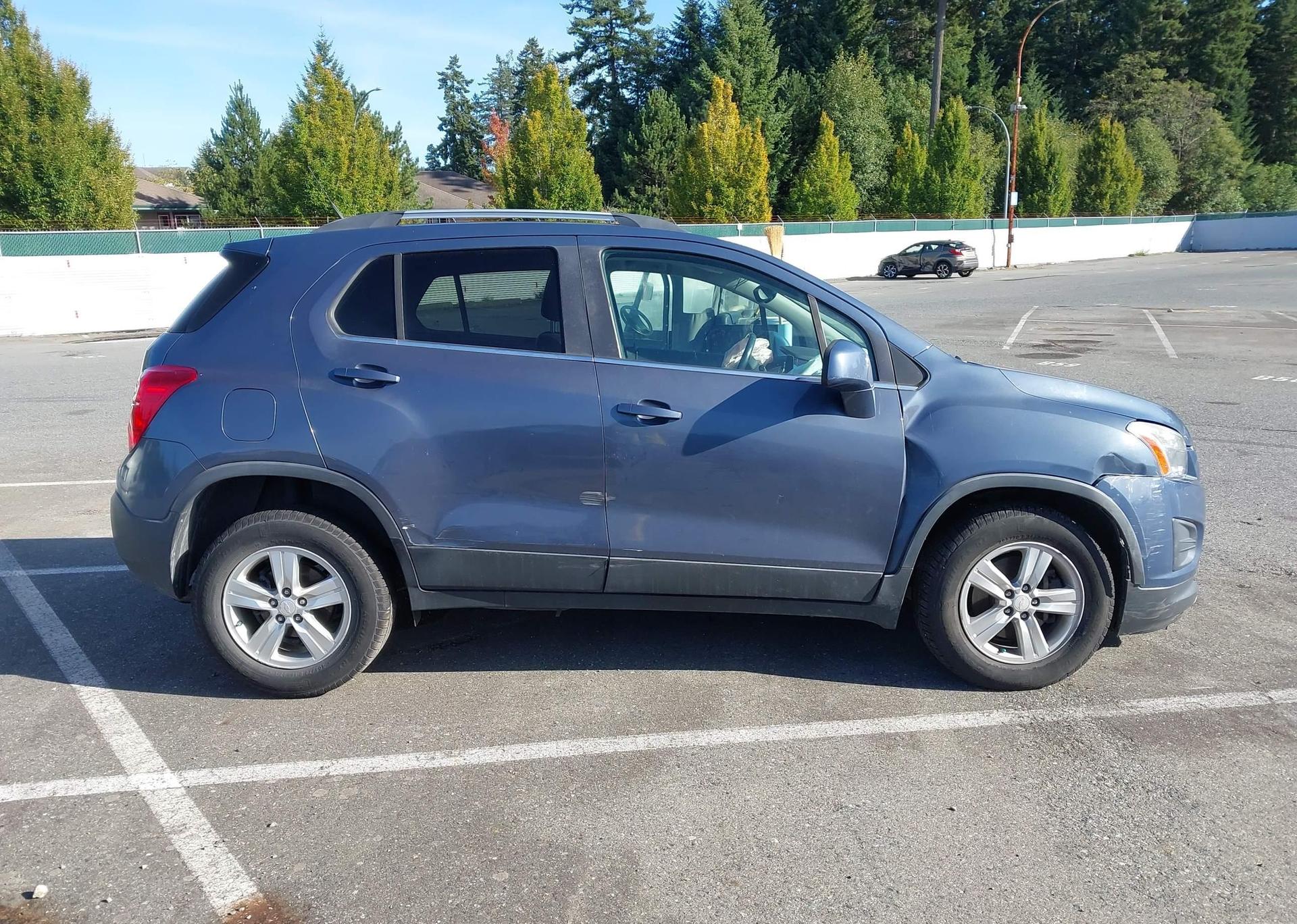 2013 CHEVROLET TRAX 2LT