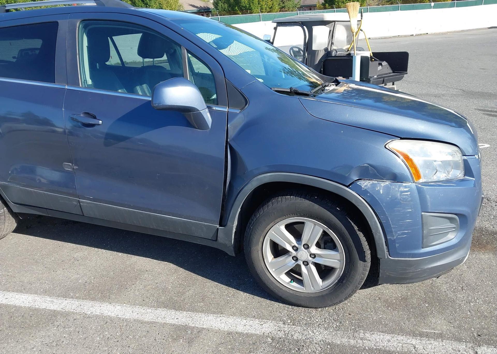 2013 CHEVROLET TRAX 2LT