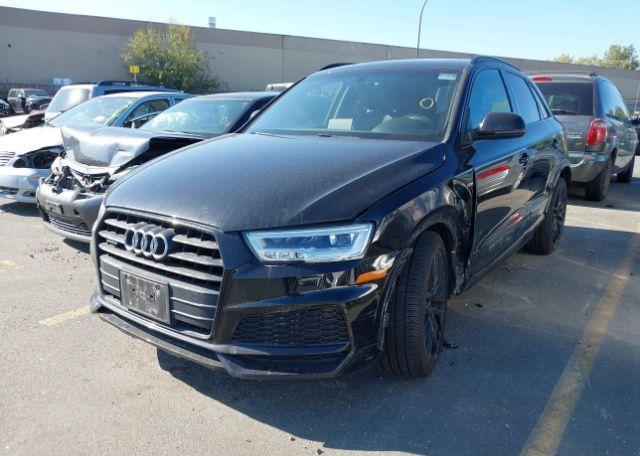 2018 AUDI Q3 TECHNIK