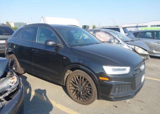 2018 AUDI Q3 TECHNIK