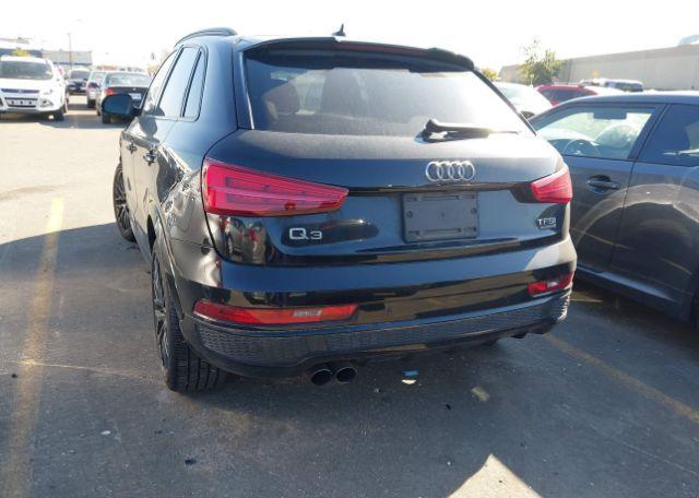 2018 AUDI Q3 TECHNIK