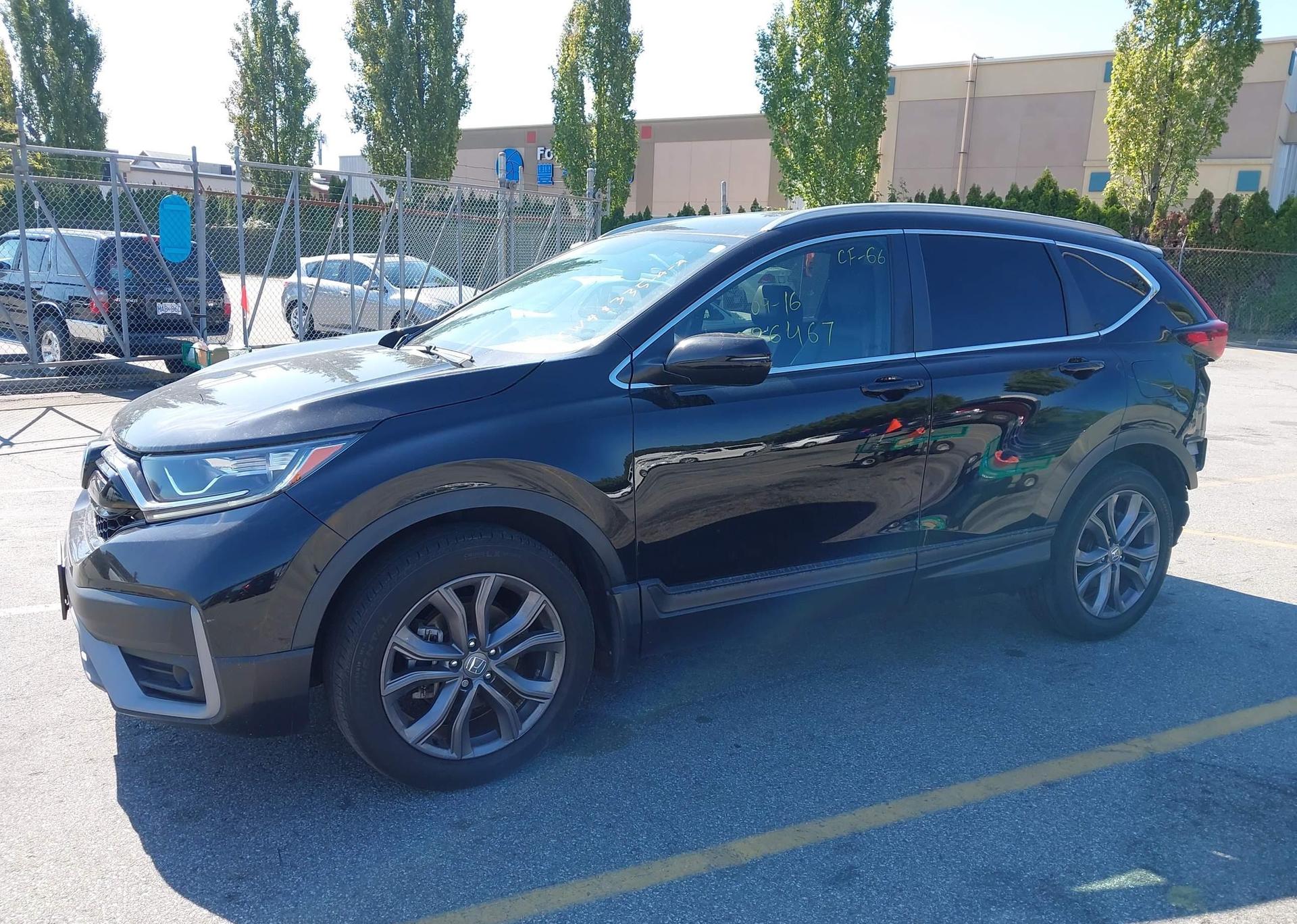 2020 HONDA CR-V