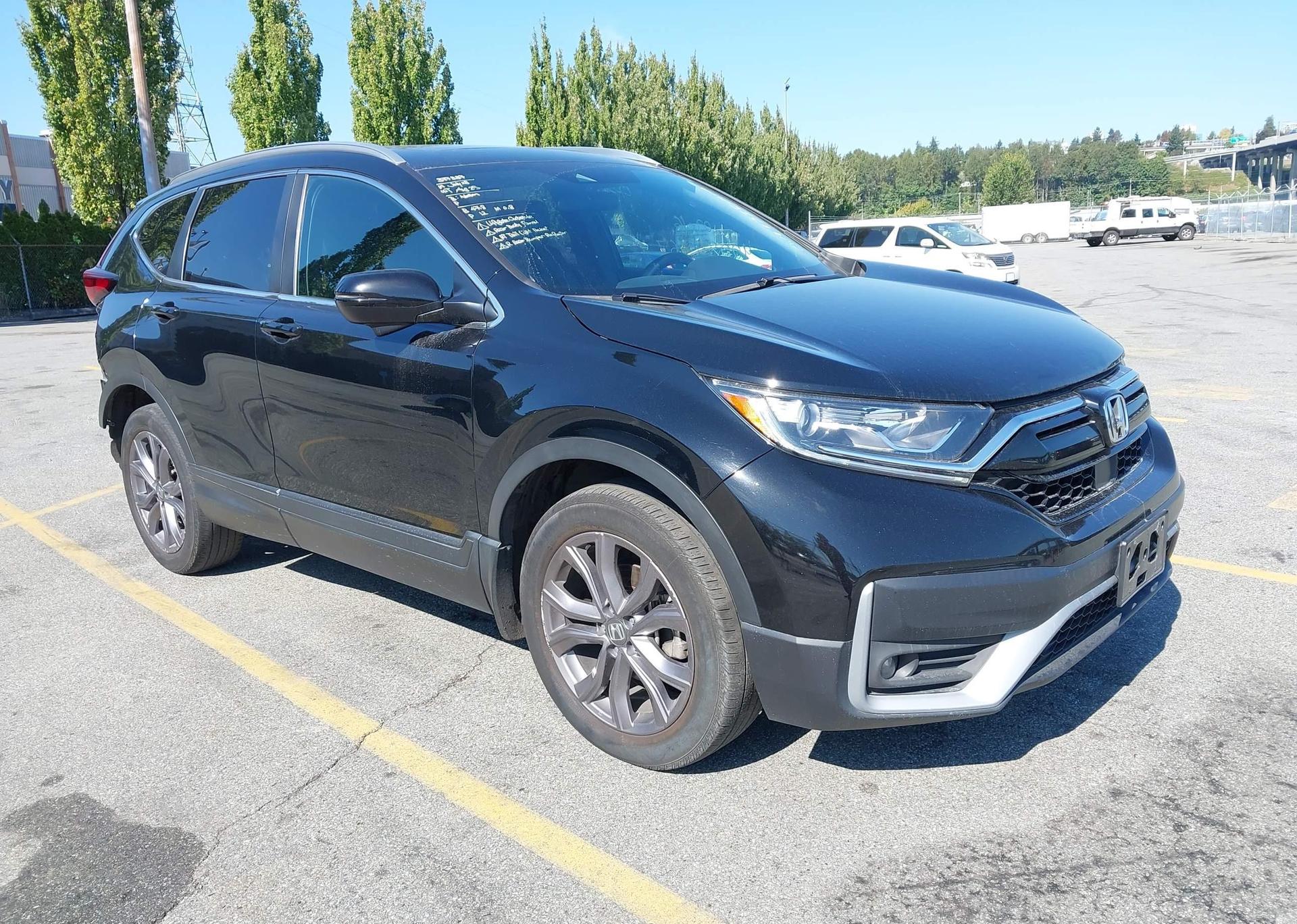 2020 HONDA CR-V