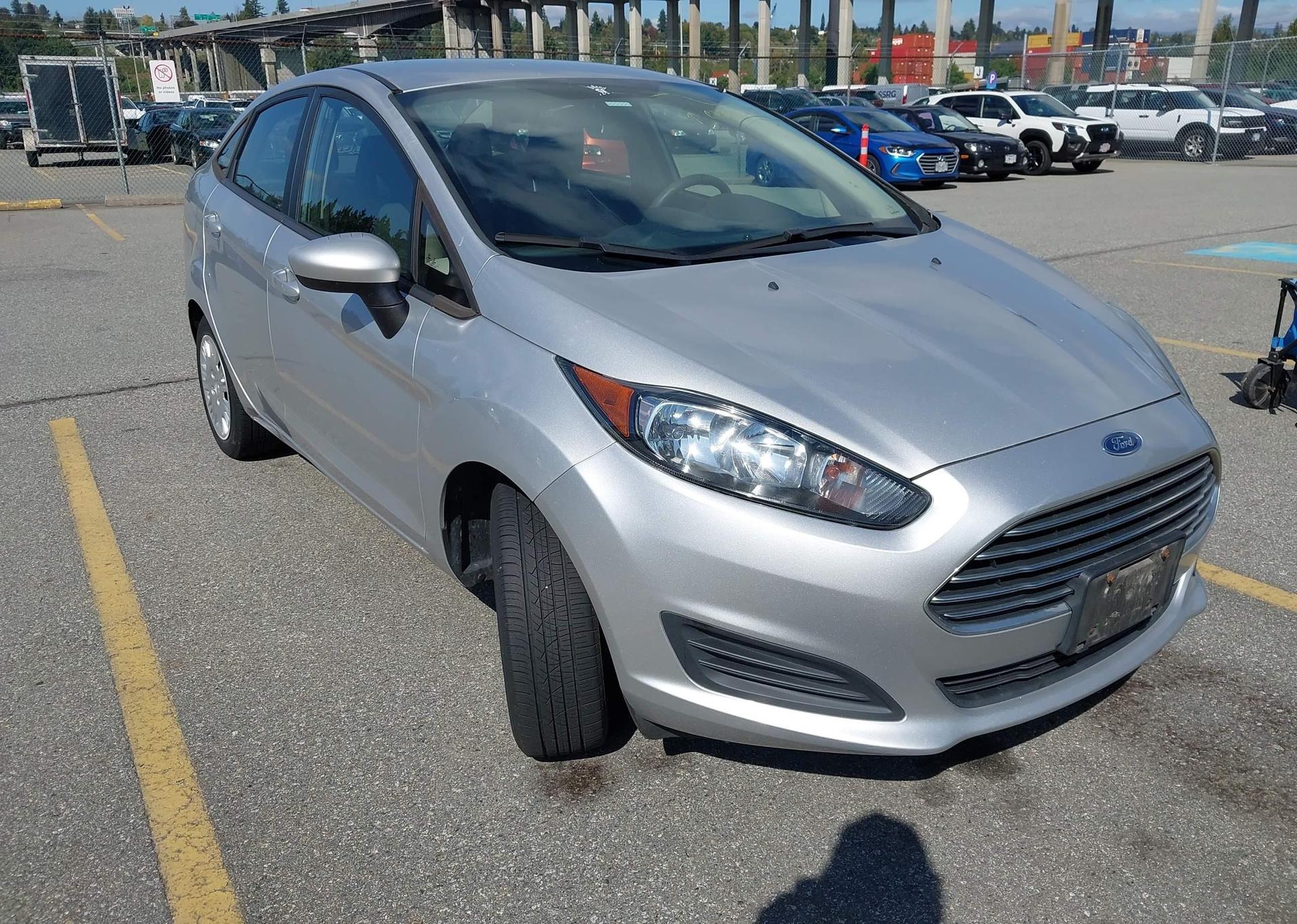 2014 FORD FIESTA S