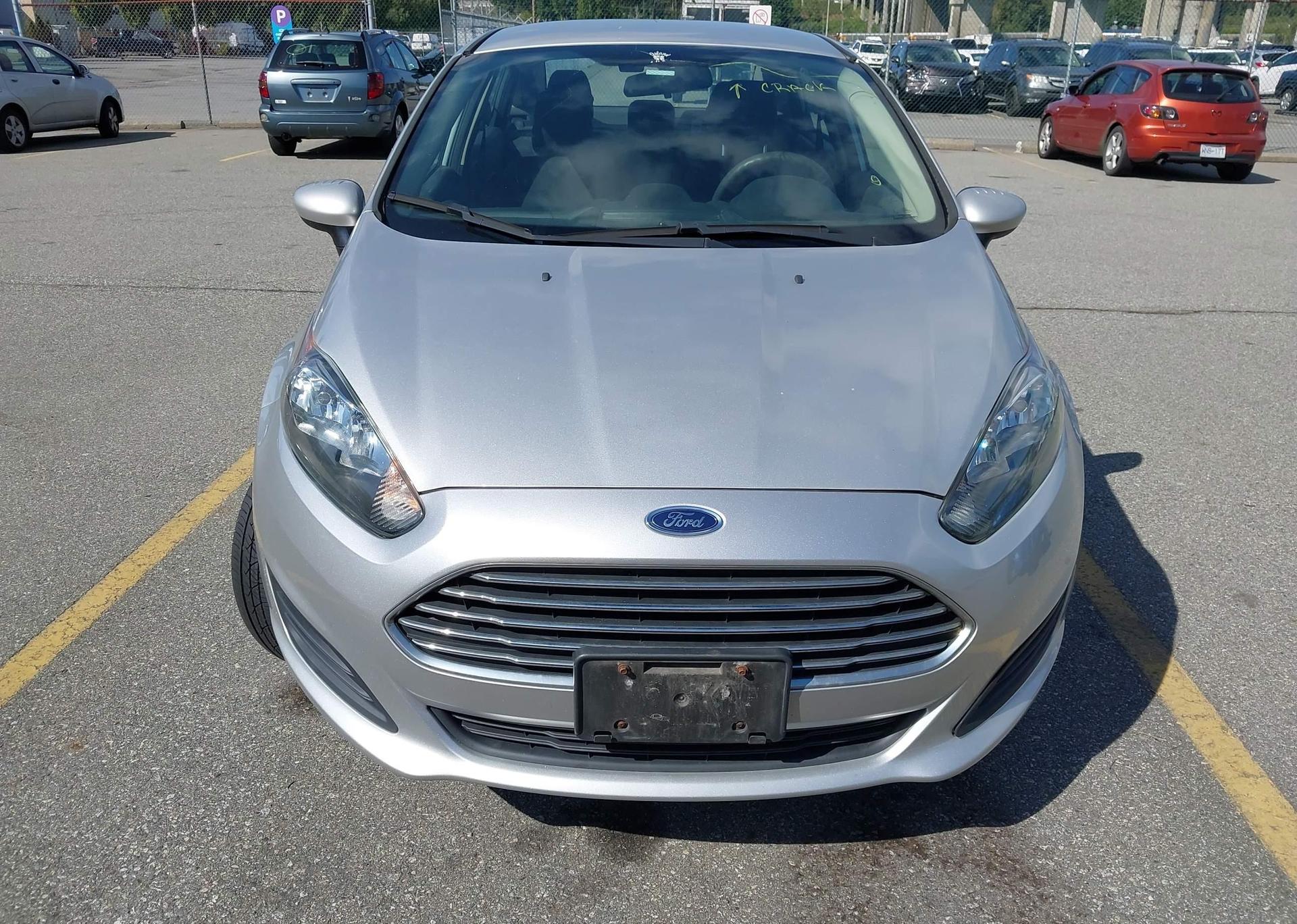 2014 FORD FIESTA S