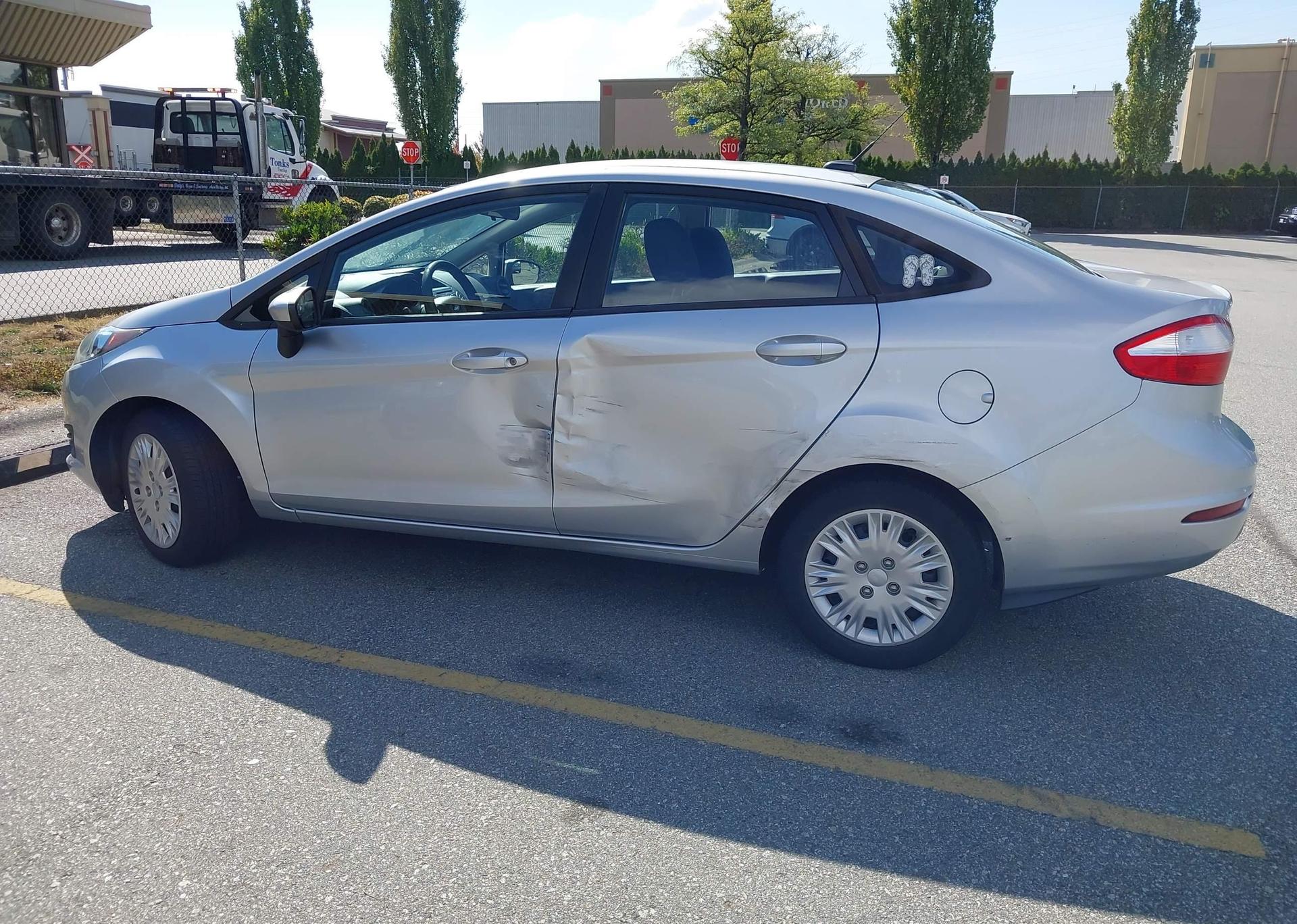 2014 FORD FIESTA S