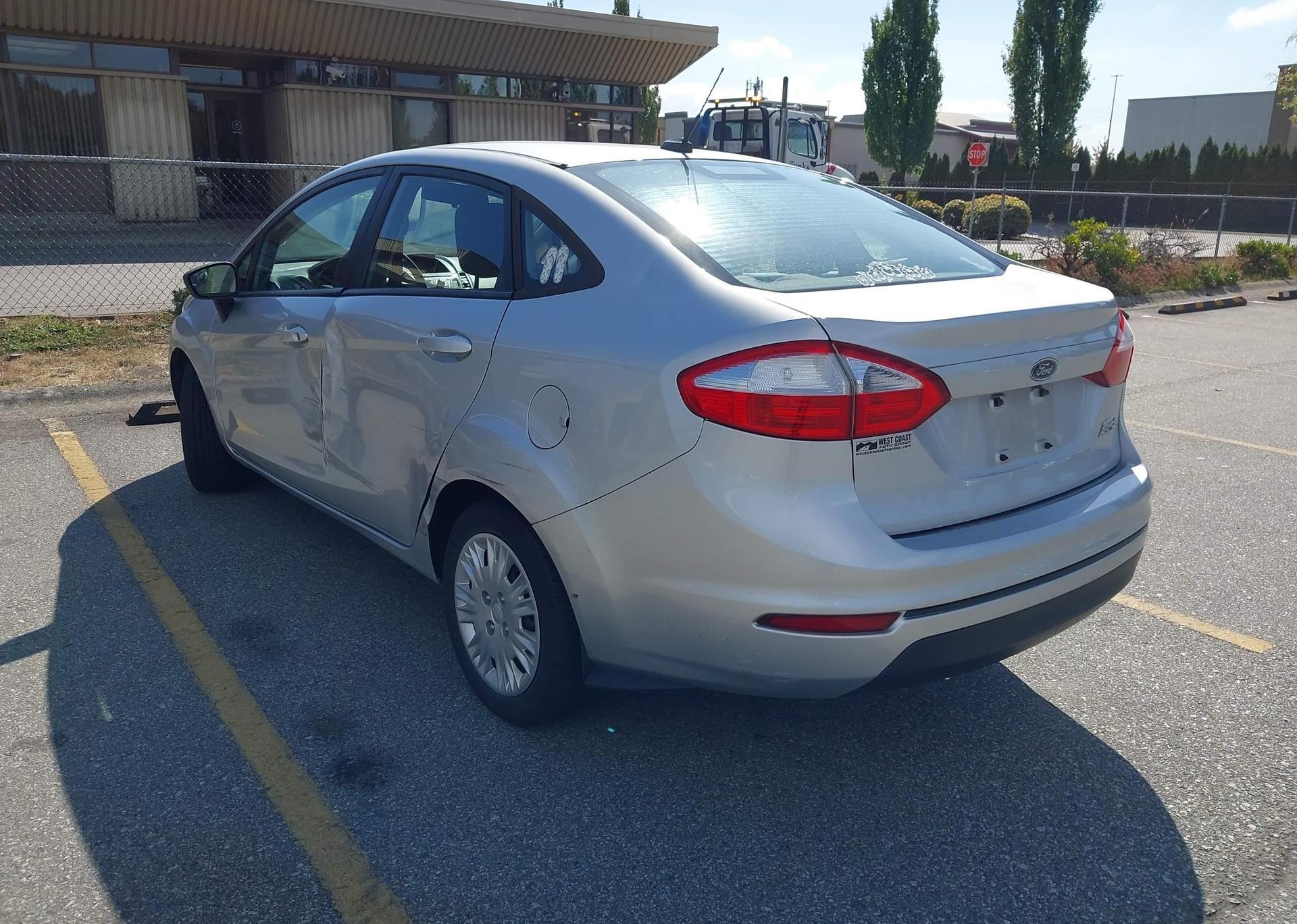 2014 FORD FIESTA S