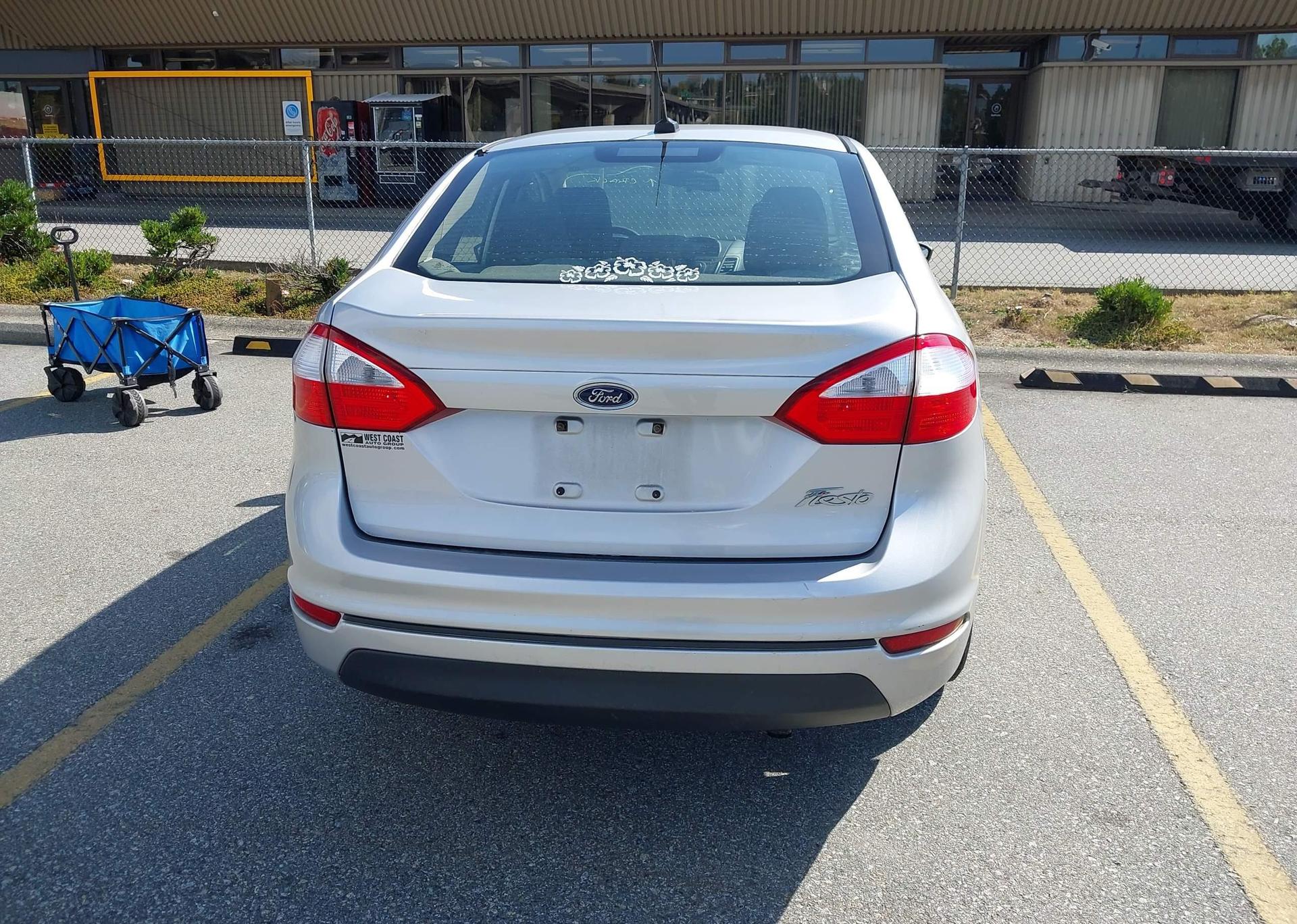 2014 FORD FIESTA S