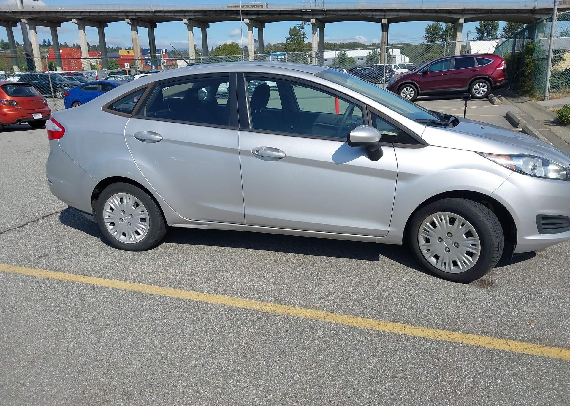 2014 FORD FIESTA S