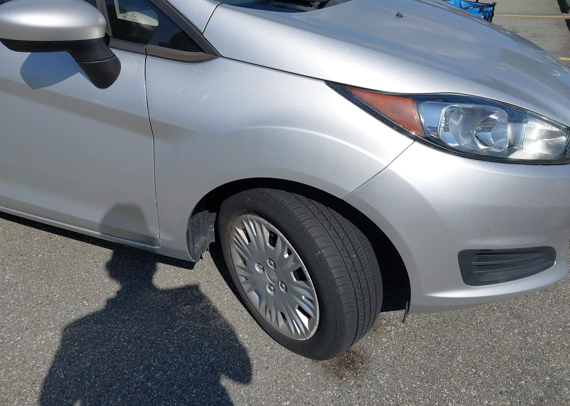 2014 FORD FIESTA S