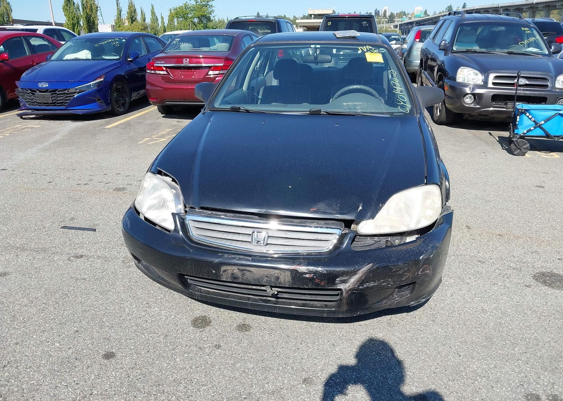 2000 HONDA CIVIC SE