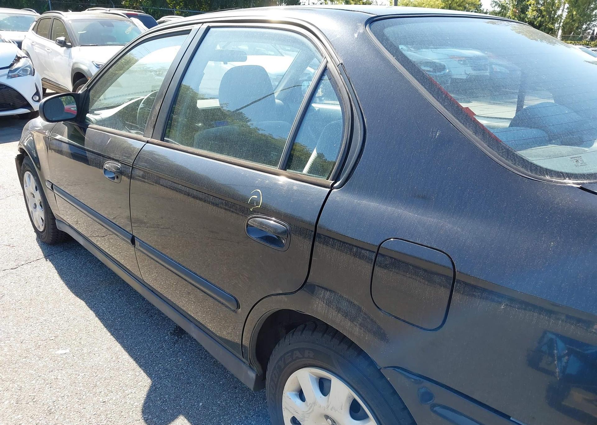 2000 HONDA CIVIC SE