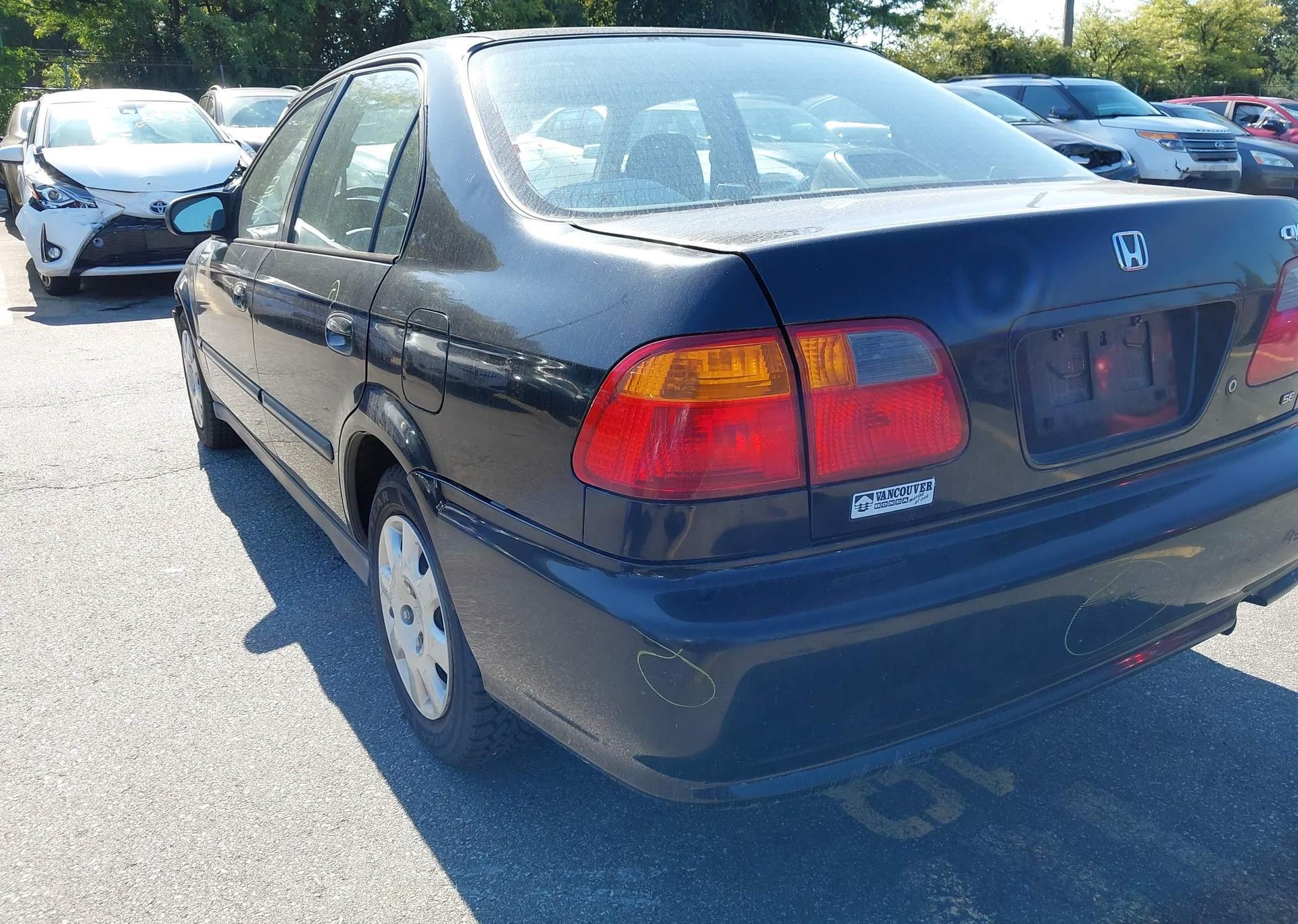 2000 HONDA CIVIC SE