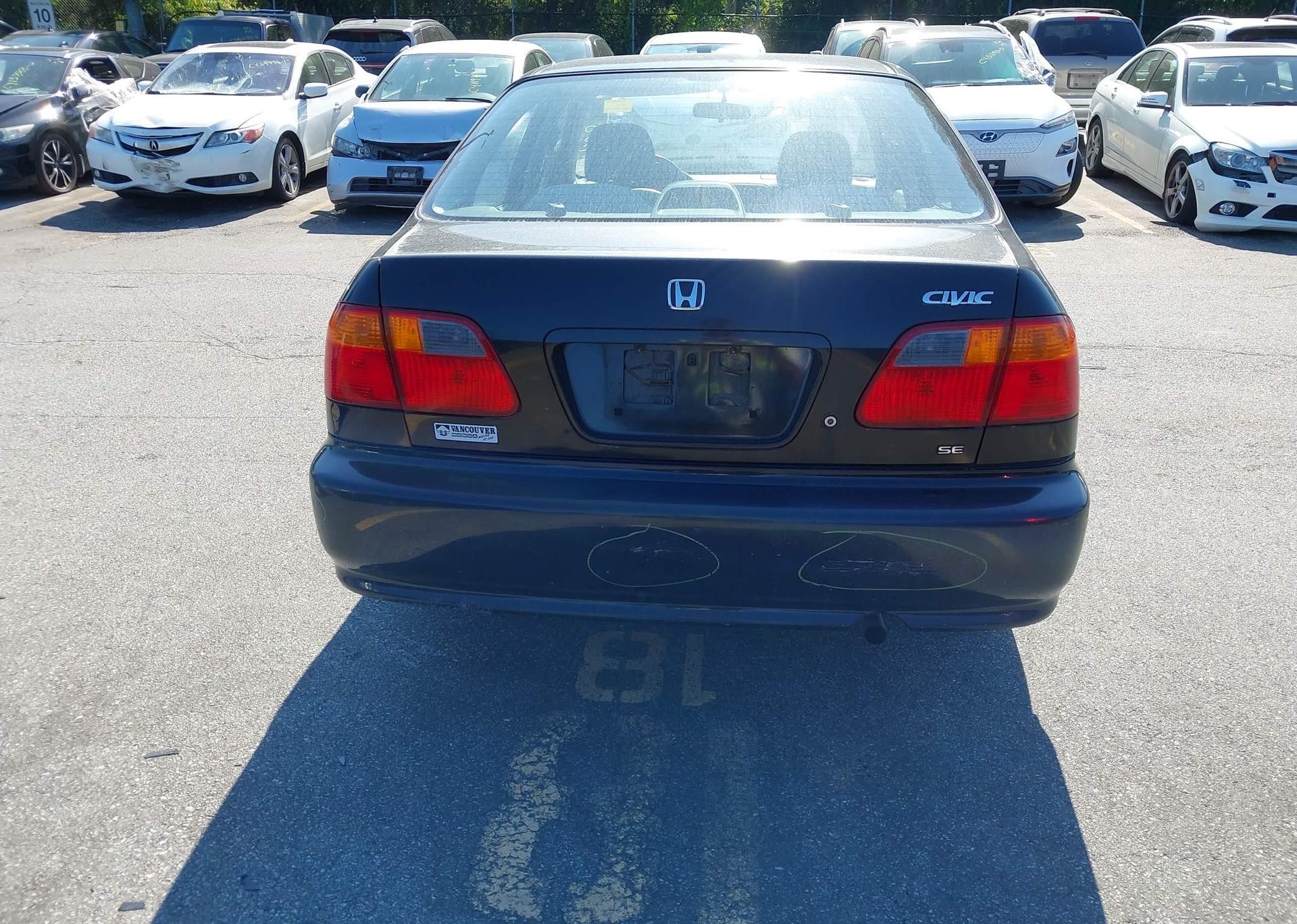 2000 HONDA CIVIC SE