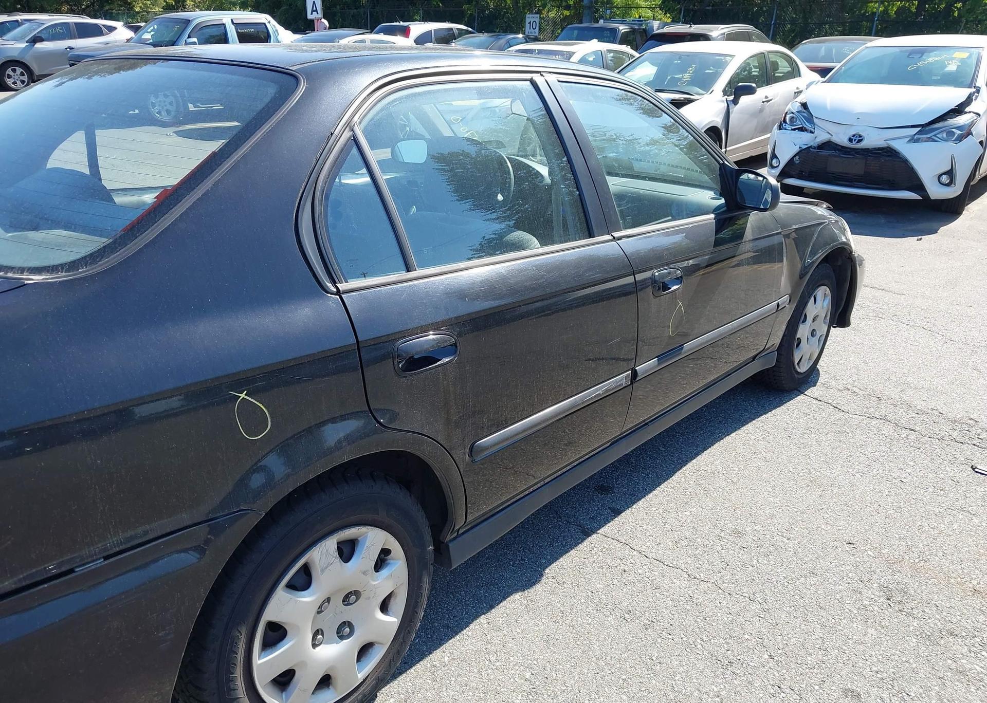 2000 HONDA CIVIC SE