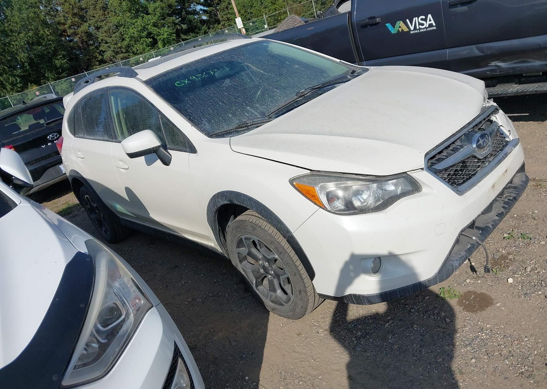 2015 SUBARU XV CROSSTREK 2.0 PREMIUM