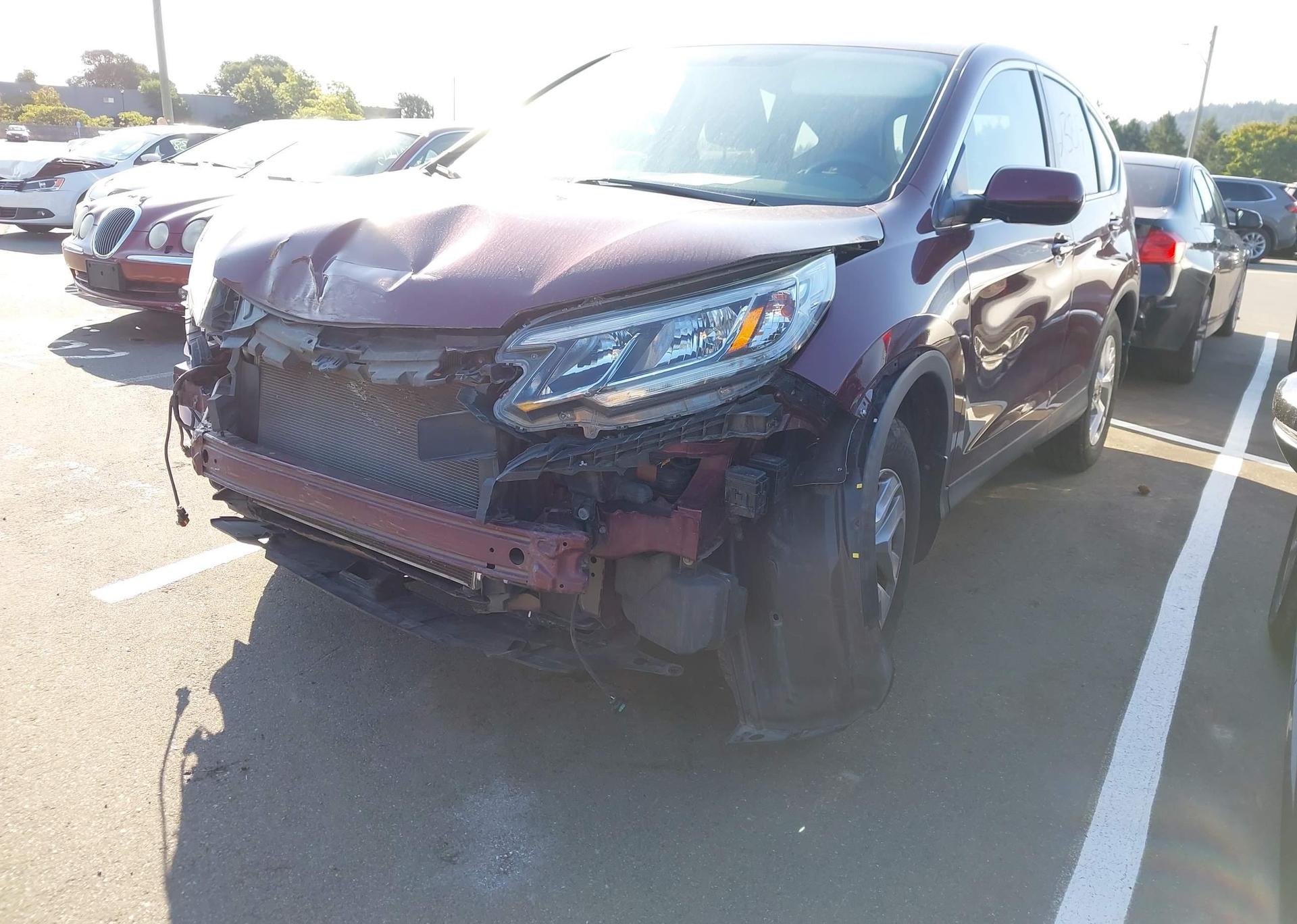 2016 HONDA CR-V EX