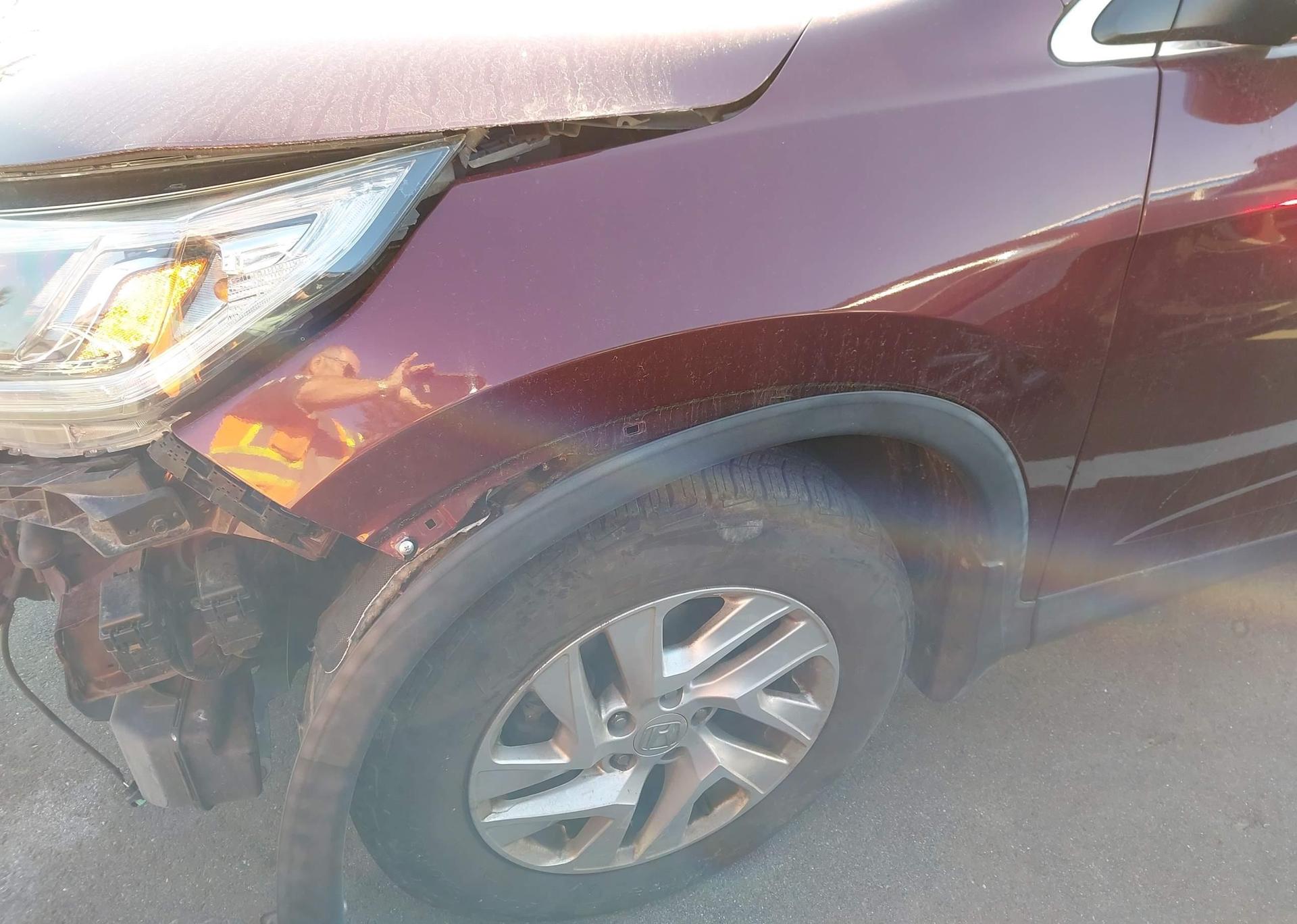 2016 HONDA CR-V EX