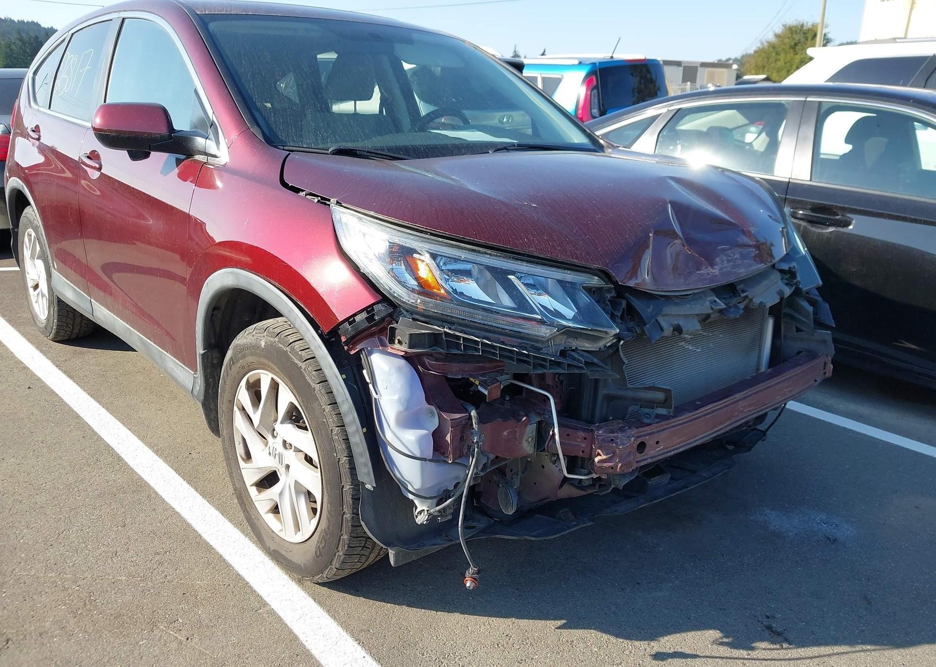 2016 HONDA CR-V EX